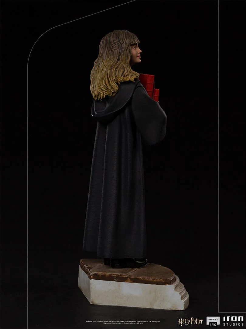 Foto 4 pulgar | Figura Hermione Granger Iron Studios Escala 1/10