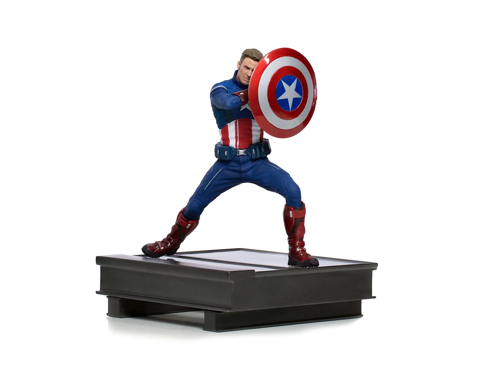 Figura Capitán América 2023 Avengers: Endgame Iron Studios