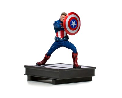 Foto 1 | Figura Capitán América 2023 Avengers: Endgame Iron Studios