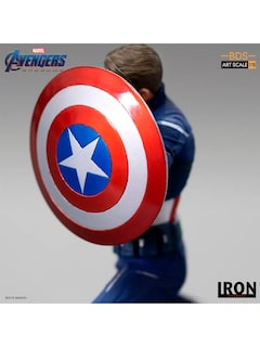 Foto 2 | Figura Capitán América 2023 Avengers: Endgame Iron Studios
