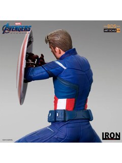 Foto 3 | Figura Capitán América 2023 Avengers: Endgame Iron Studios