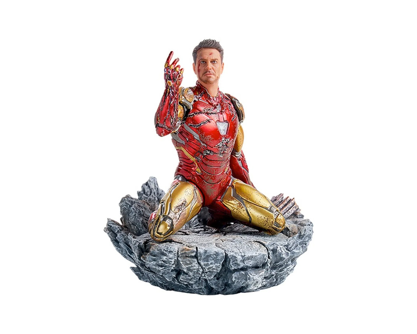Figua I Am Iron Man Avengers: Endgame Iron Studios Escala 1/10