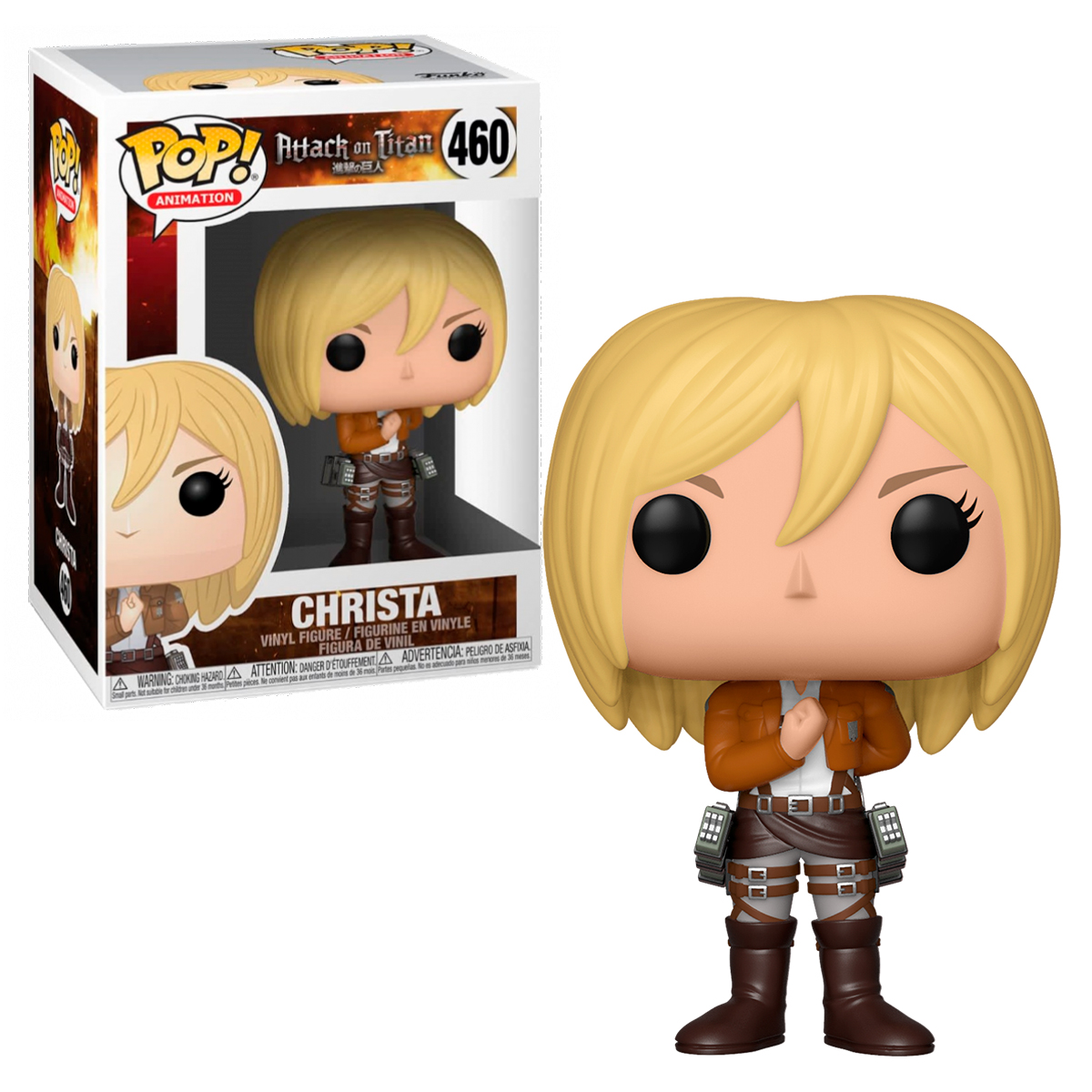 Foto 4 pulgar | Funko Attack on Titan Christa 460