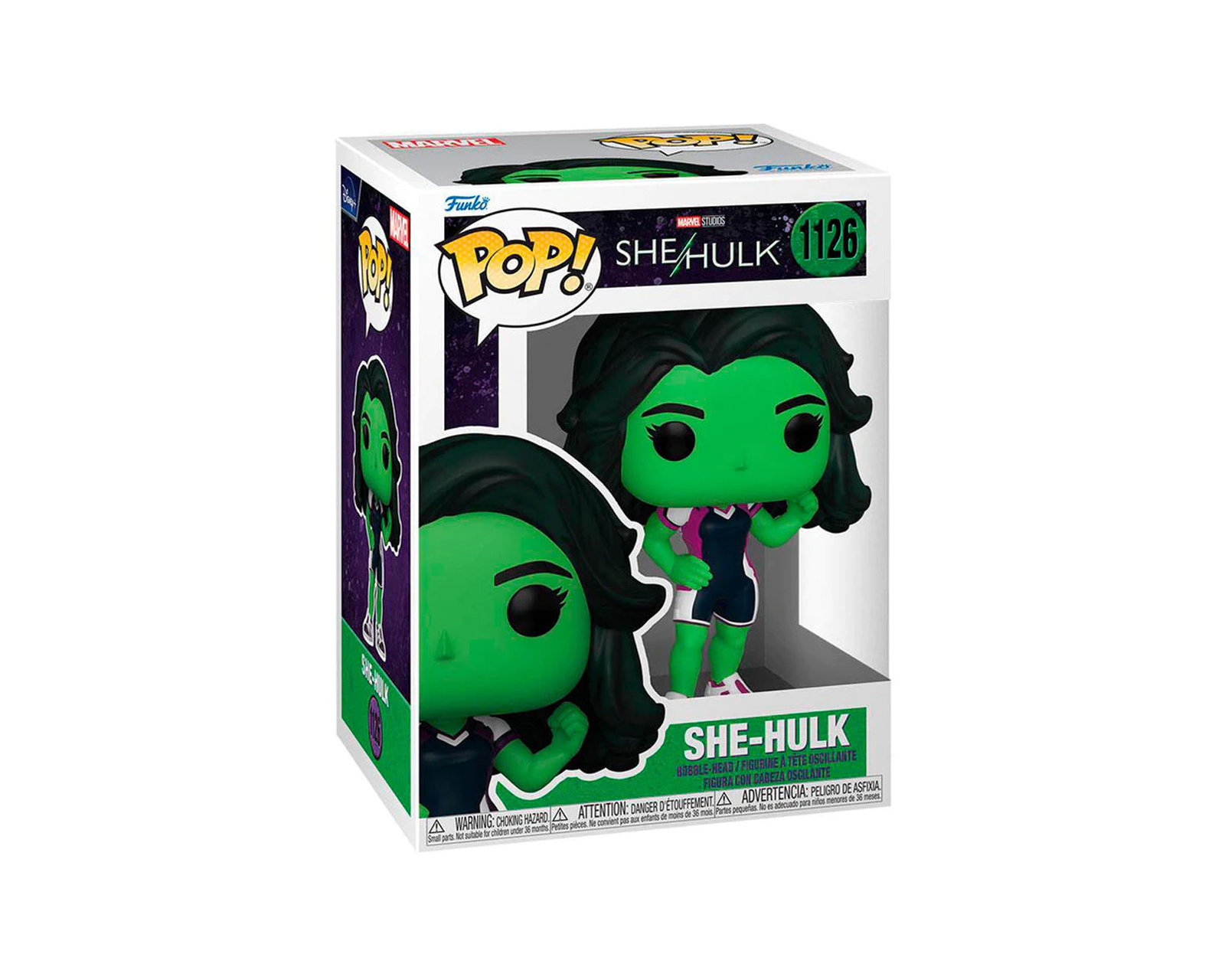 Foto 3 pulgar | Funko Marvel Studios She-Hulk 1126