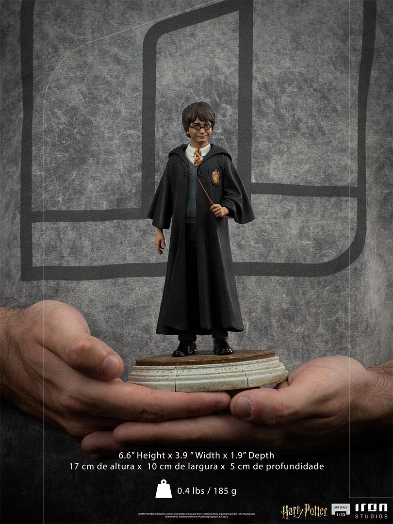 Foto 3 pulgar | Figura Harry Potter Iron Studios Escala 1/10