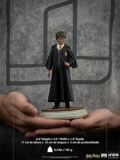 Foto 2 | Figura Harry Potter Iron Studios Escala 1/10
