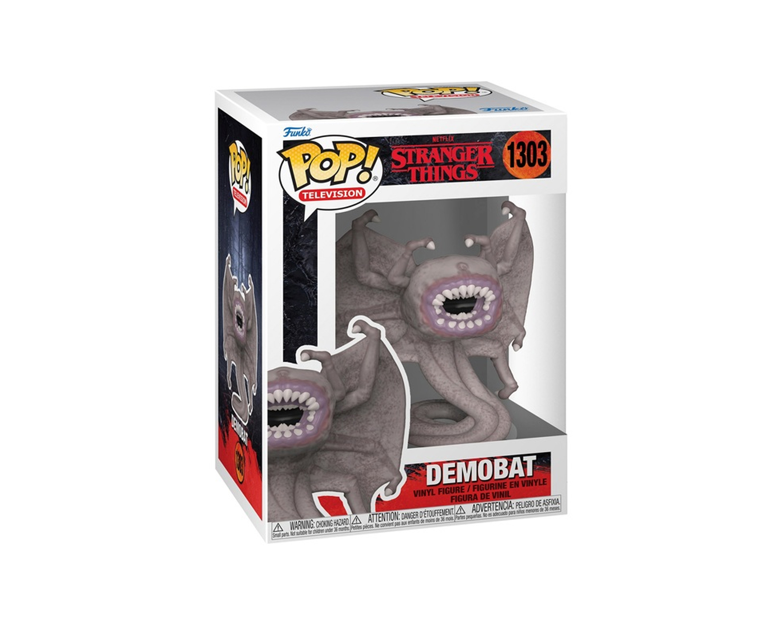 Foto 3 pulgar | Funko Stranger Things Demobat 1303