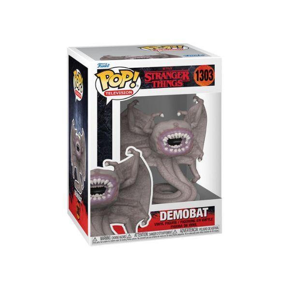 Foto 4 pulgar | Funko Stranger Things Demobat 1303