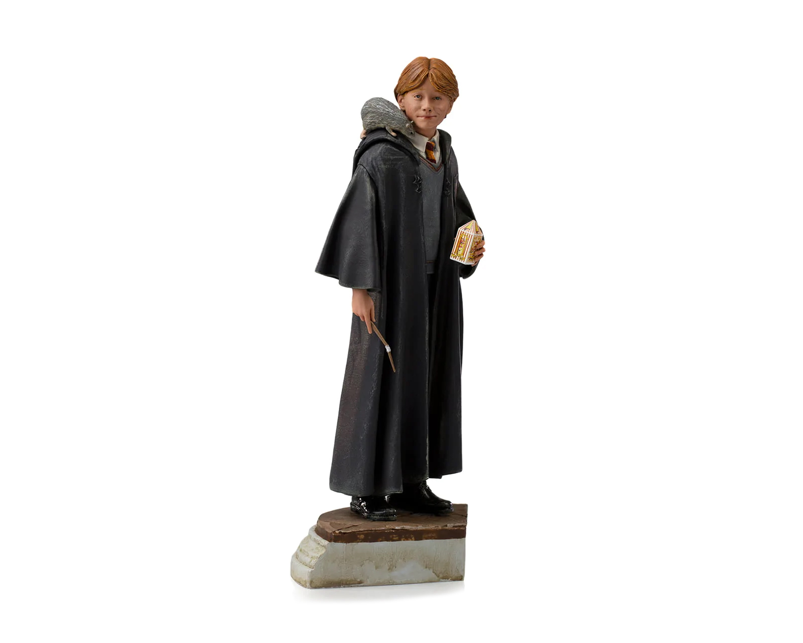 Figura Ron Weasley Iron Studios Escala 1/10
