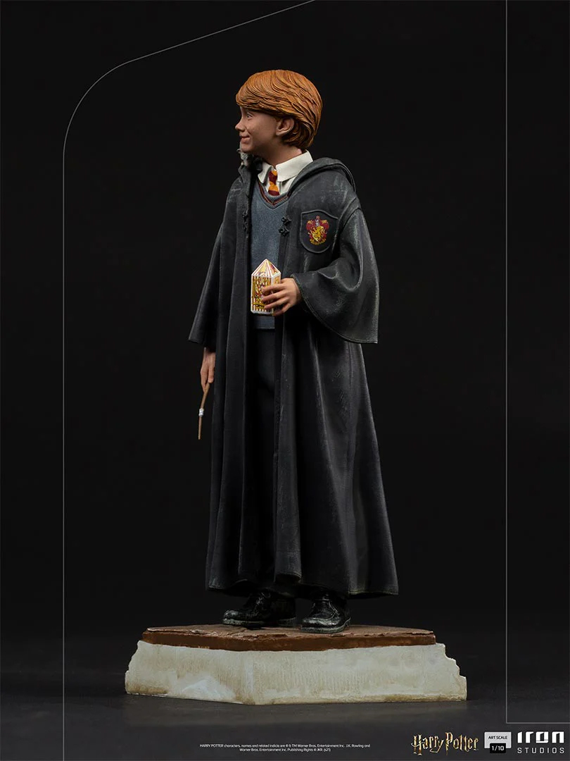 Foto 3 pulgar | Figura Ron Weasley Iron Studios Escala 1/10