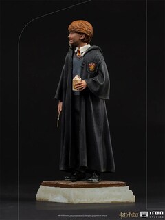 Foto 2 | Figura Ron Weasley Iron Studios Escala 1/10