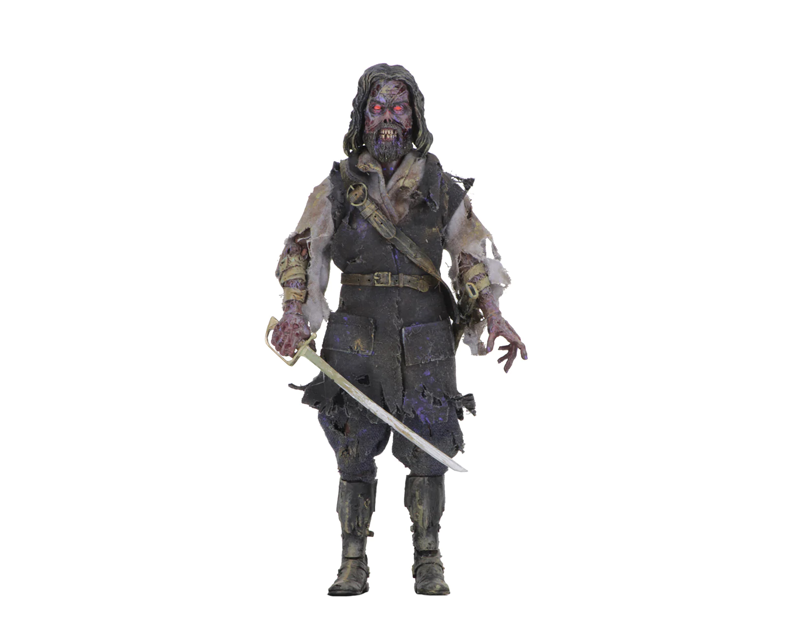 Foto 2 pulgar | Figura Neca The Fog Retro Captain Blake