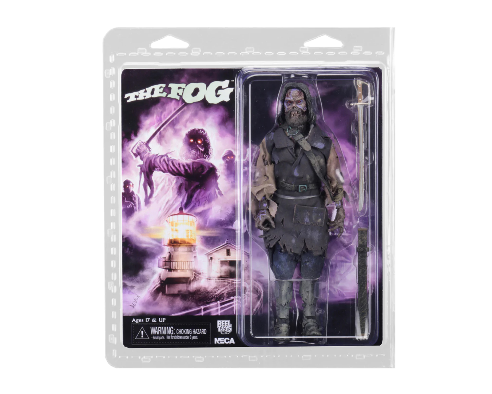 Foto 3 pulgar | Figura Neca The Fog Retro Captain Blake