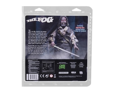 Foto 3 | Figura Neca The Fog Retro Captain Blake