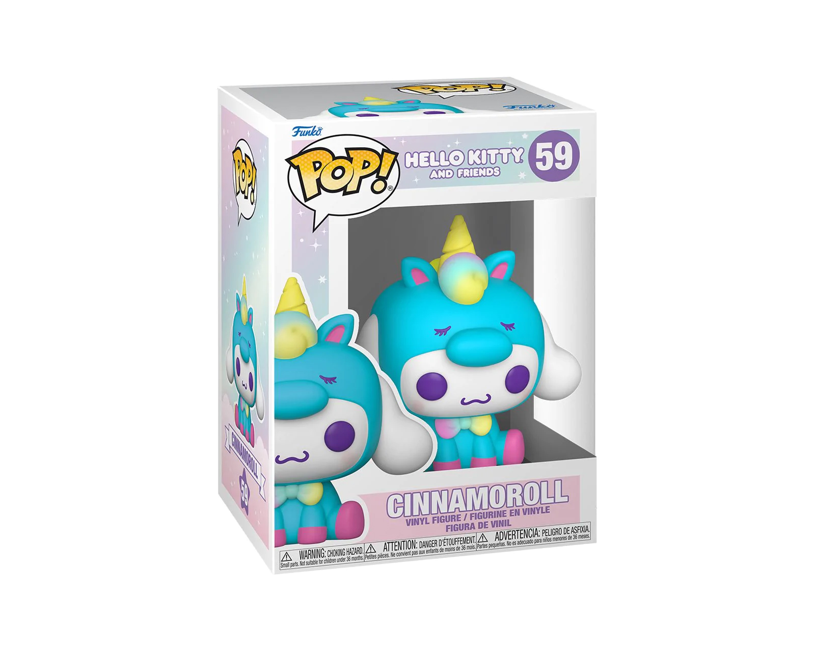 Foto 3 pulgar | Funko Cinnamoroll Hello Kitty and Friends