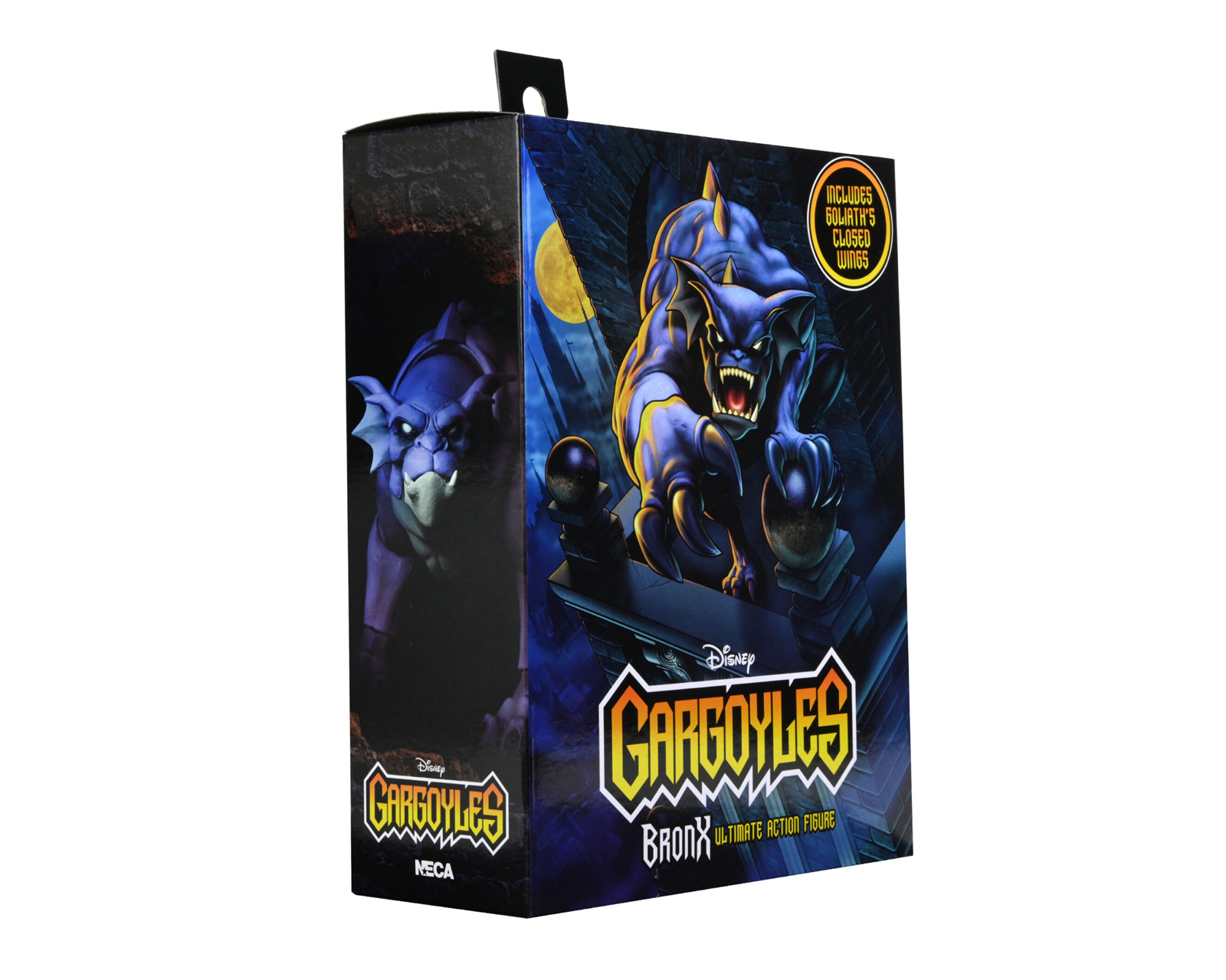 Foto 3 pulgar | Figura Gargoyles Neca Bronx incluye Accesorios