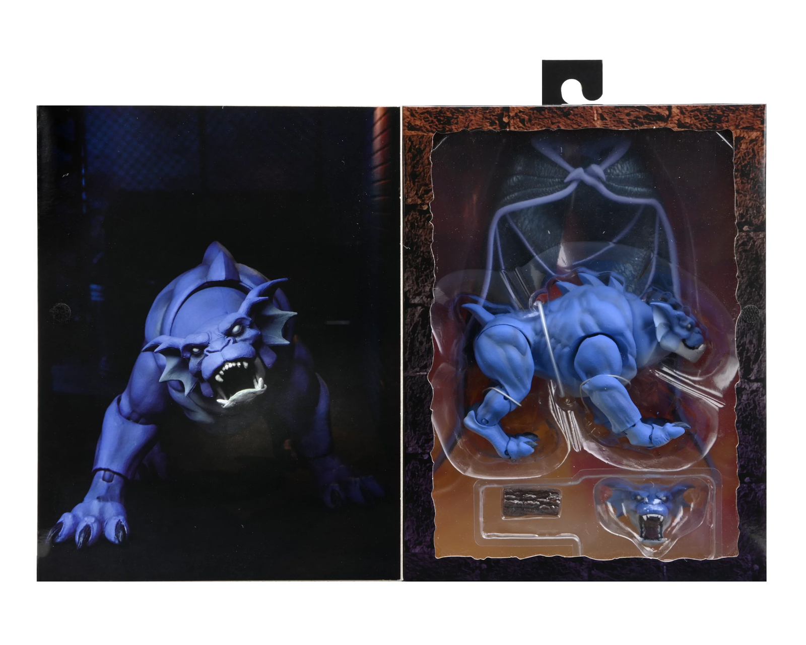 Foto 4 pulgar | Figura Gargoyles Neca Bronx incluye Accesorios
