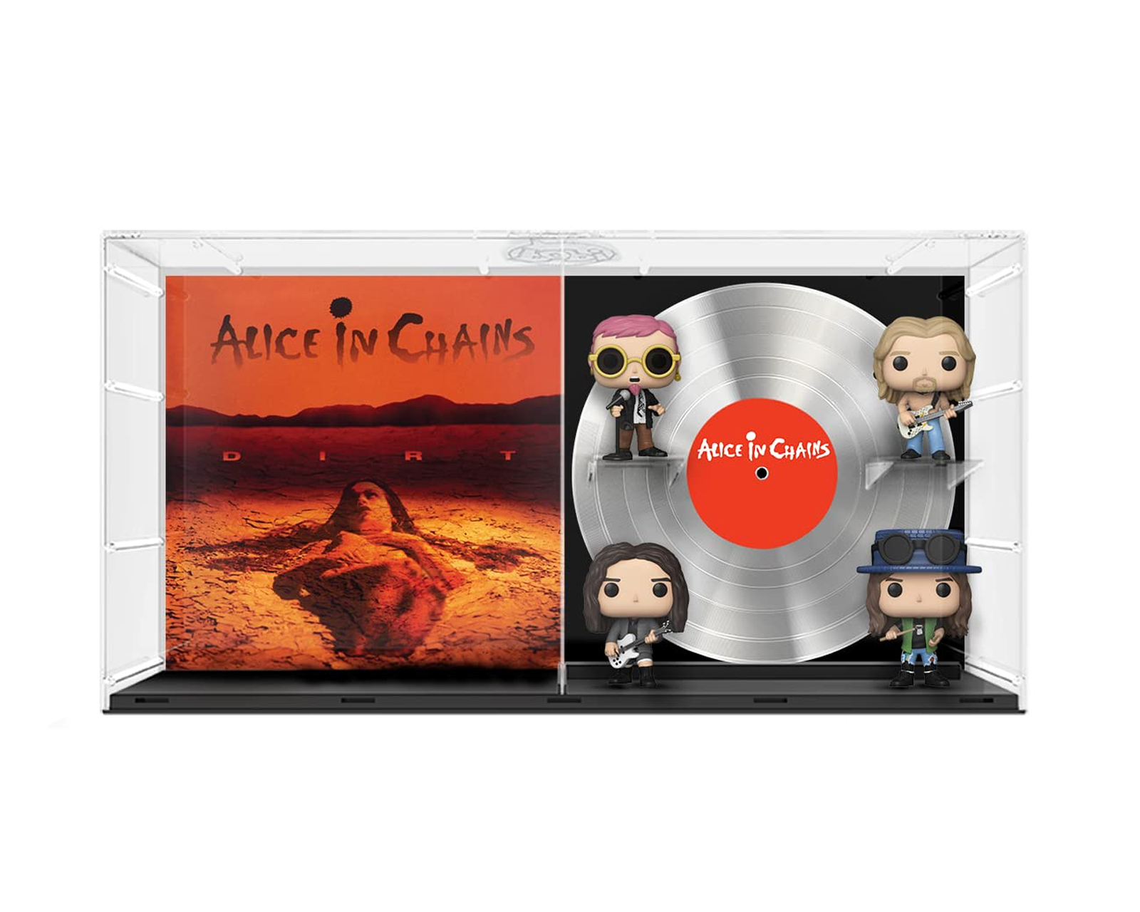 Funko Pop Albums Dirt: Alice In Chains Integrantes