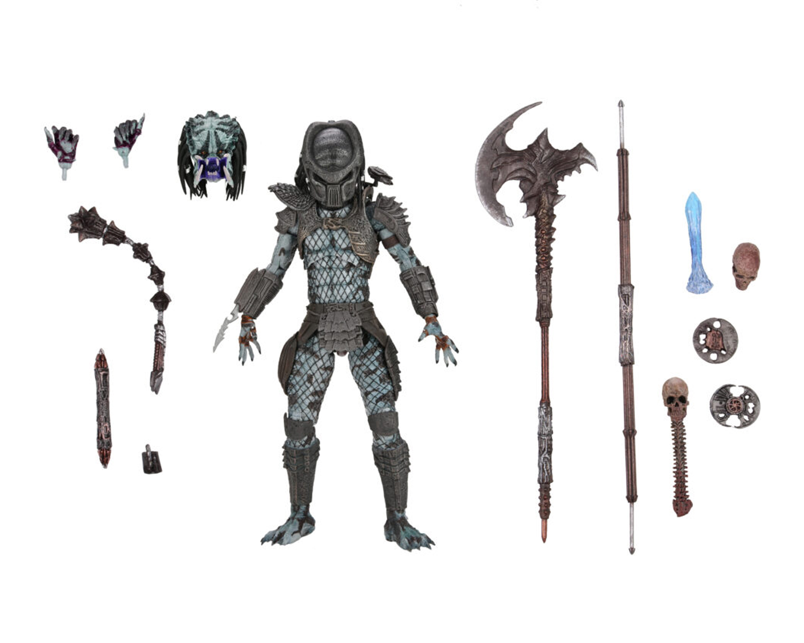 Predator 2 Neca Ultimate Warrior Predator