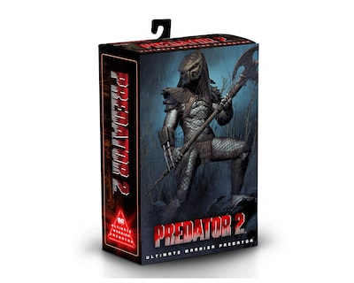 Foto 2 | Predator 2 Neca Ultimate Warrior Predator