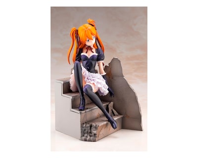 Foto 2 | Asuka Gótica Kotobukiya Evangelion