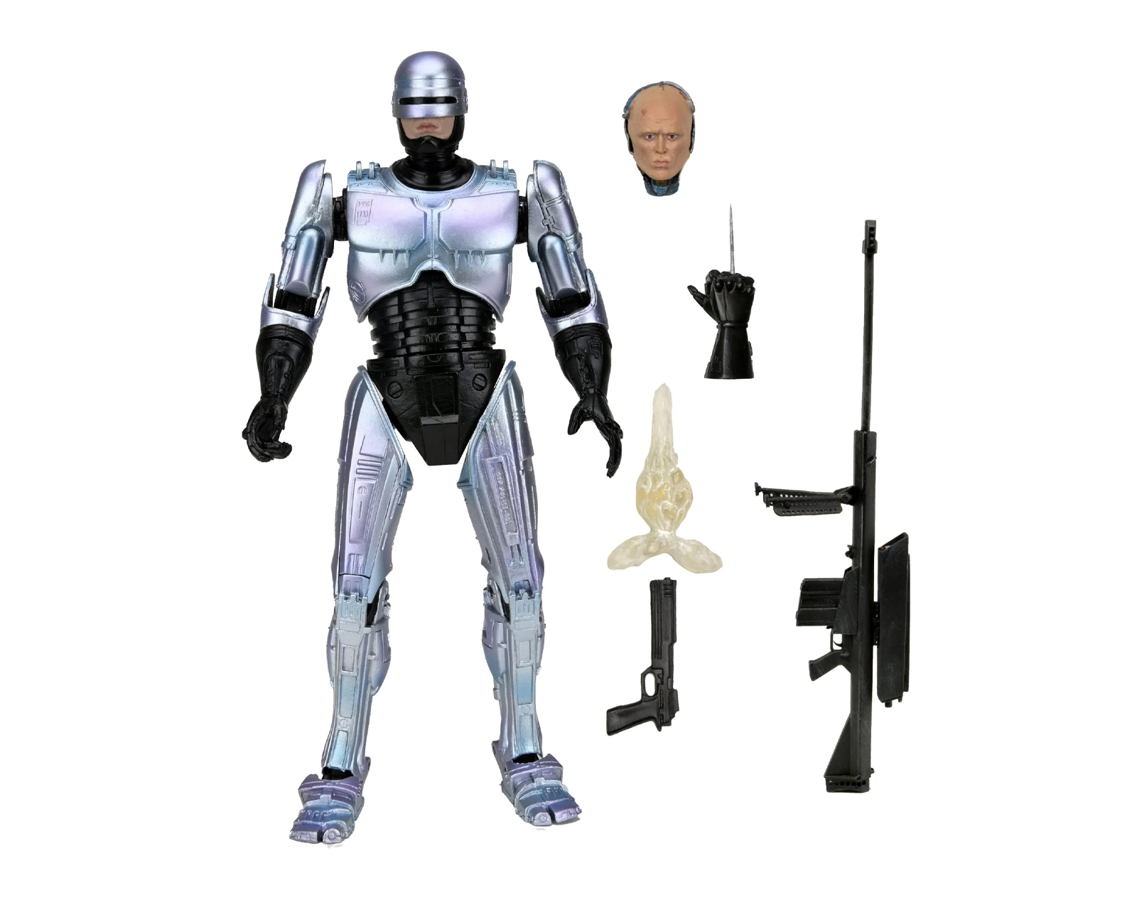 Robocop Neca con Accesorios