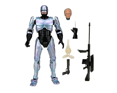 Foto 1 | Robocop Neca con Accesorios