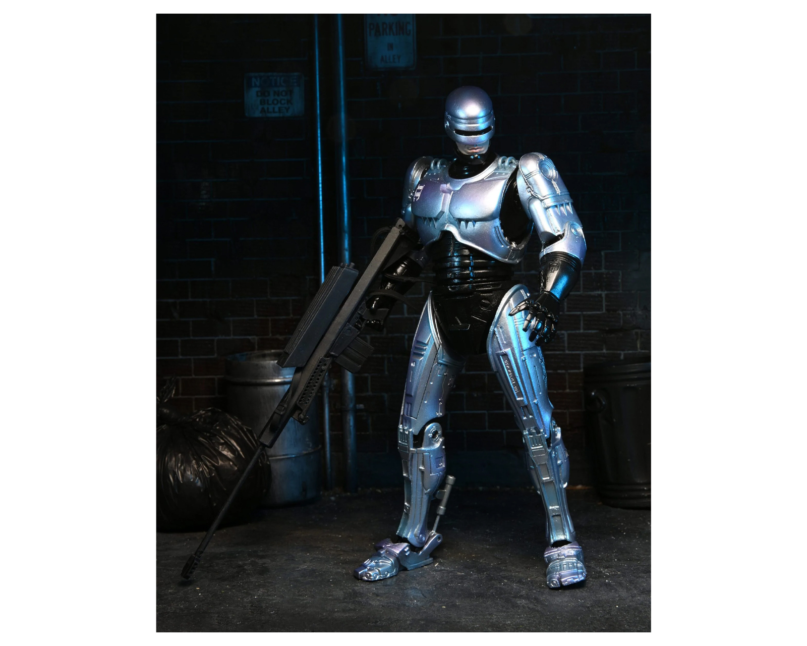 Foto 4 pulgar | Robocop Neca con Accesorios