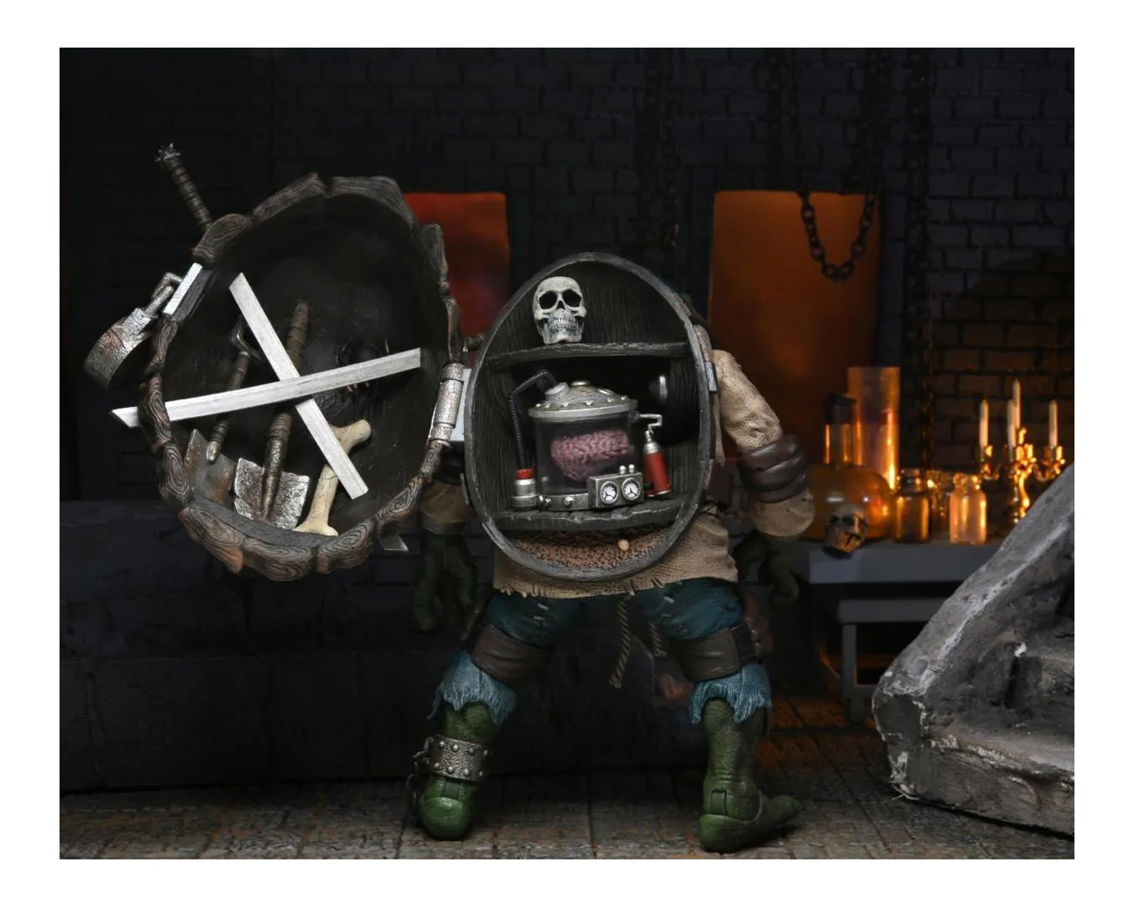 Foto 4 pulgar | Leonardo Neca Universal Monsters