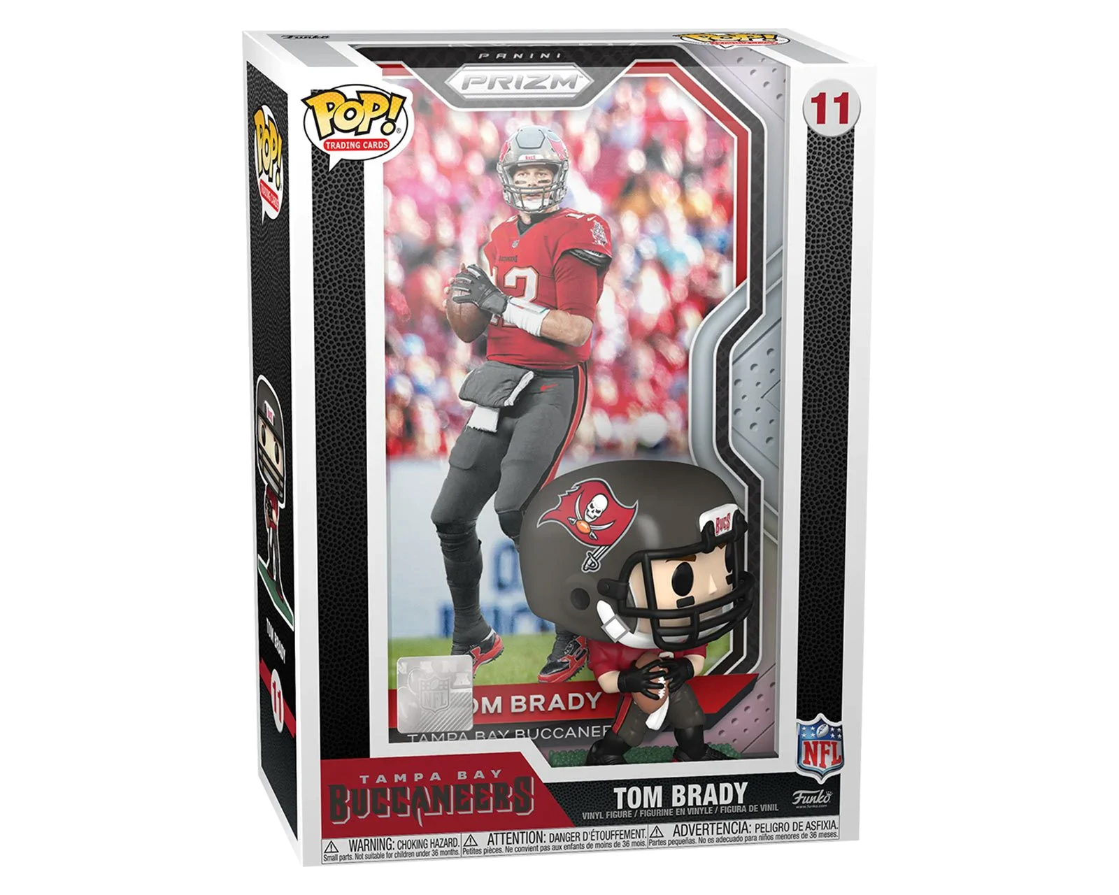 Foto 3 pulgar | Funko NFL: Buccaneers Tom Brady 11