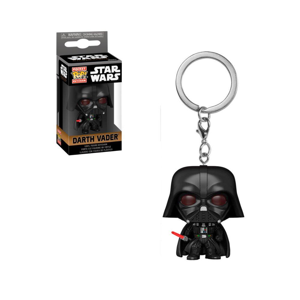 Foto 3 pulgar | Llavero Funko Star Wars Darth Vader