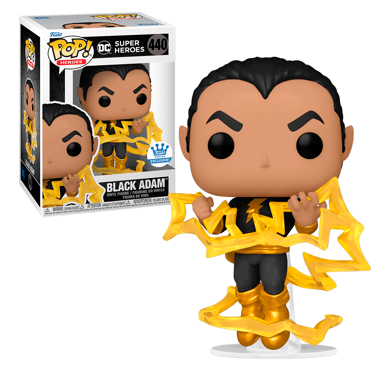 Foto 4 pulgar | Funko DC Superhéroes Black Adam 440