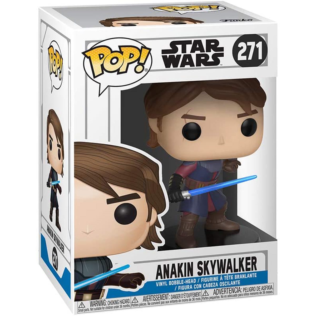 Foto 3 pulgar | Funko Star Wars Anakin Skywalker