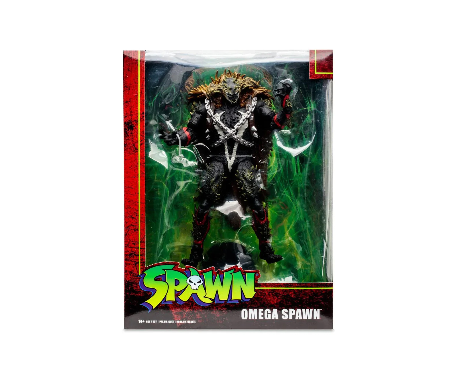 Foto 2 | Figura Mega Mcfarlane: Serie Spawn - Omega Spawn