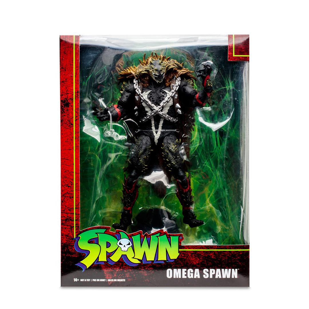 Foto 3 | Figura Mega Mcfarlane: Serie Spawn - Omega Spawn