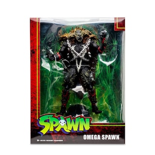 Foto 3 | Figura Mega Mcfarlane: Serie Spawn - Omega Spawn