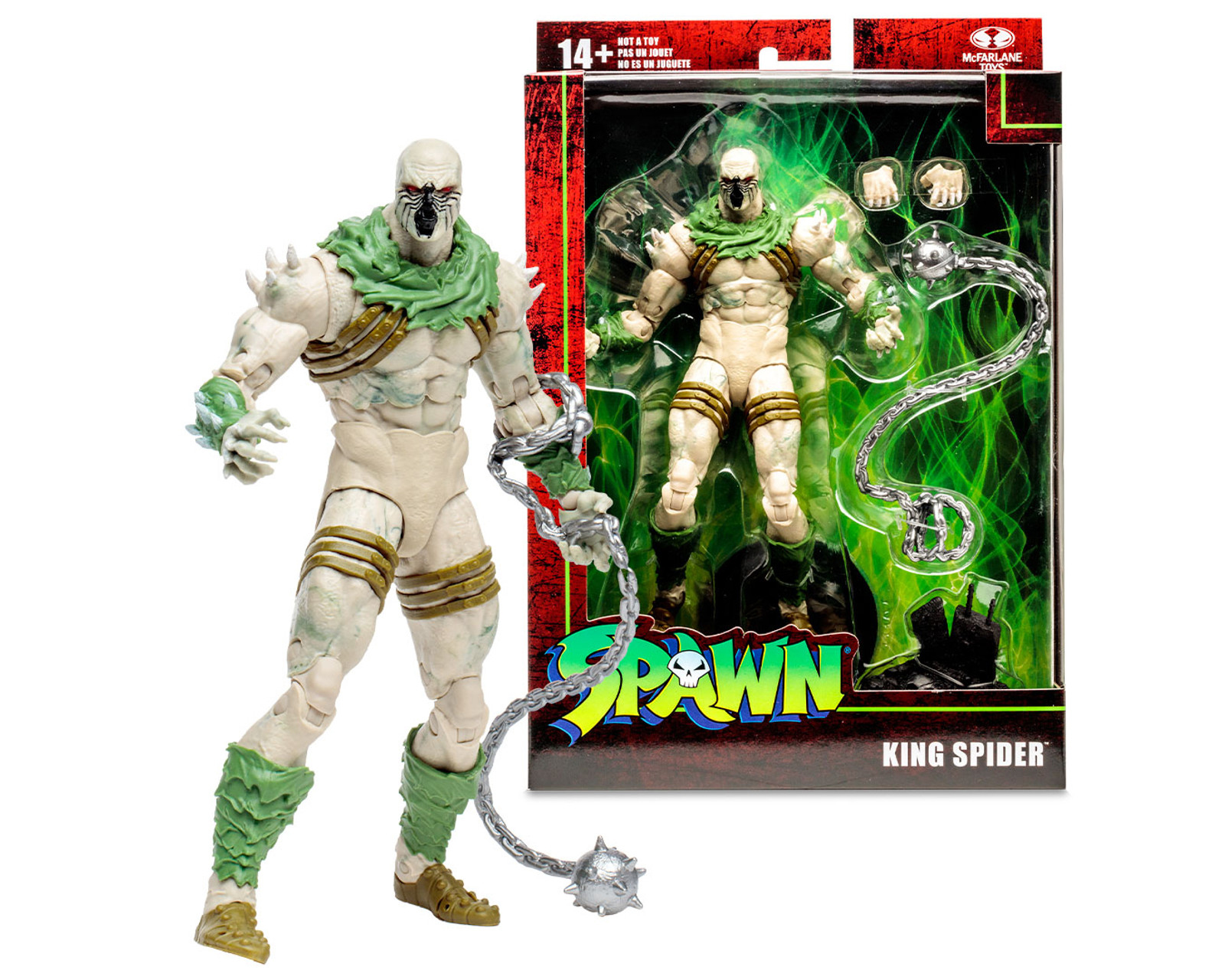Foto 3 pulgar | Figura McFarlane F-085 Spawn King Spider 7 "