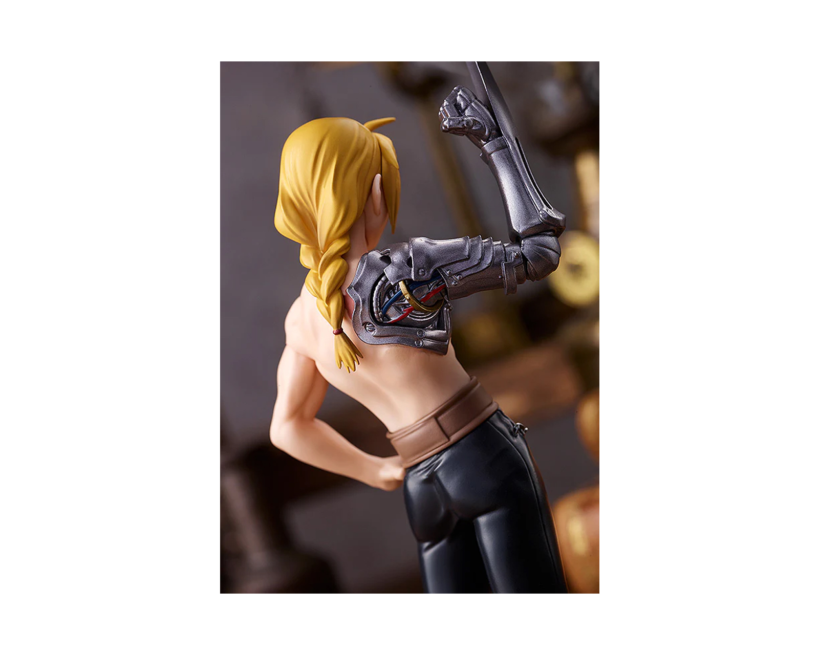 Foto 4 pulgar | Figura de Acción Good Smile F-052 Fullmetal Alchemist Brotherhood Edward Elric
