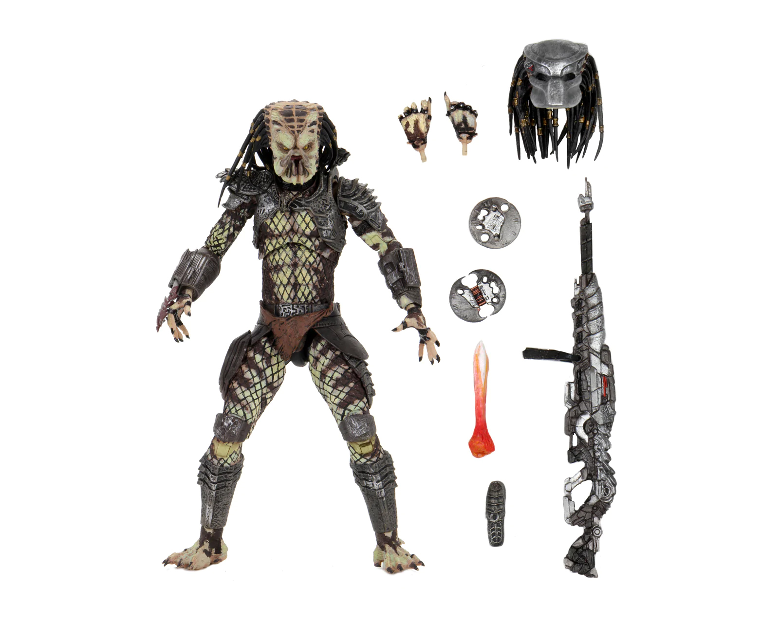 Foto 2 | Figura de Acción NECA F-067 Ultimate Depredador 2 Scout 7 "