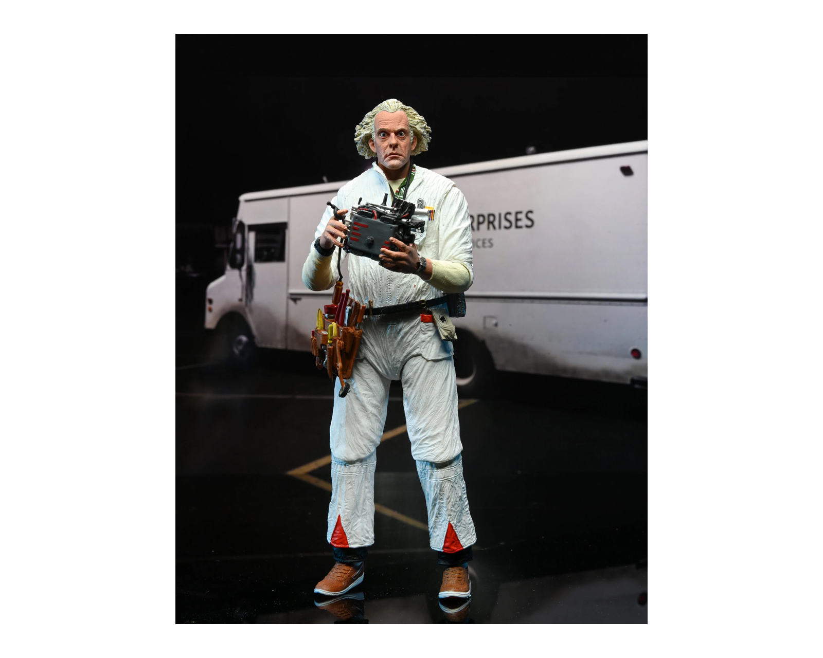 Foto 3 pulgar | Figura de Acción NECA Ultimate Volver Al Futuro Doc Brown 1985