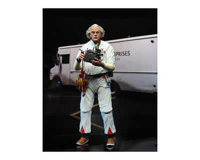 Foto 2 | Figura de Acción NECA Ultimate Volver Al Futuro Doc Brown 1985