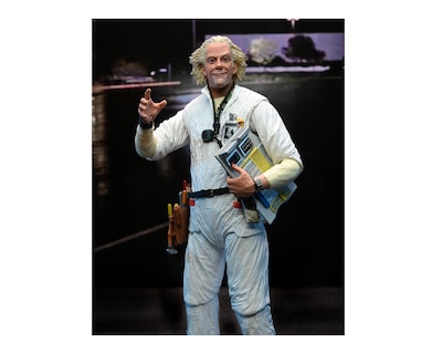 Foto 3 | Figura de Acción NECA Ultimate Volver Al Futuro Doc Brown 1985