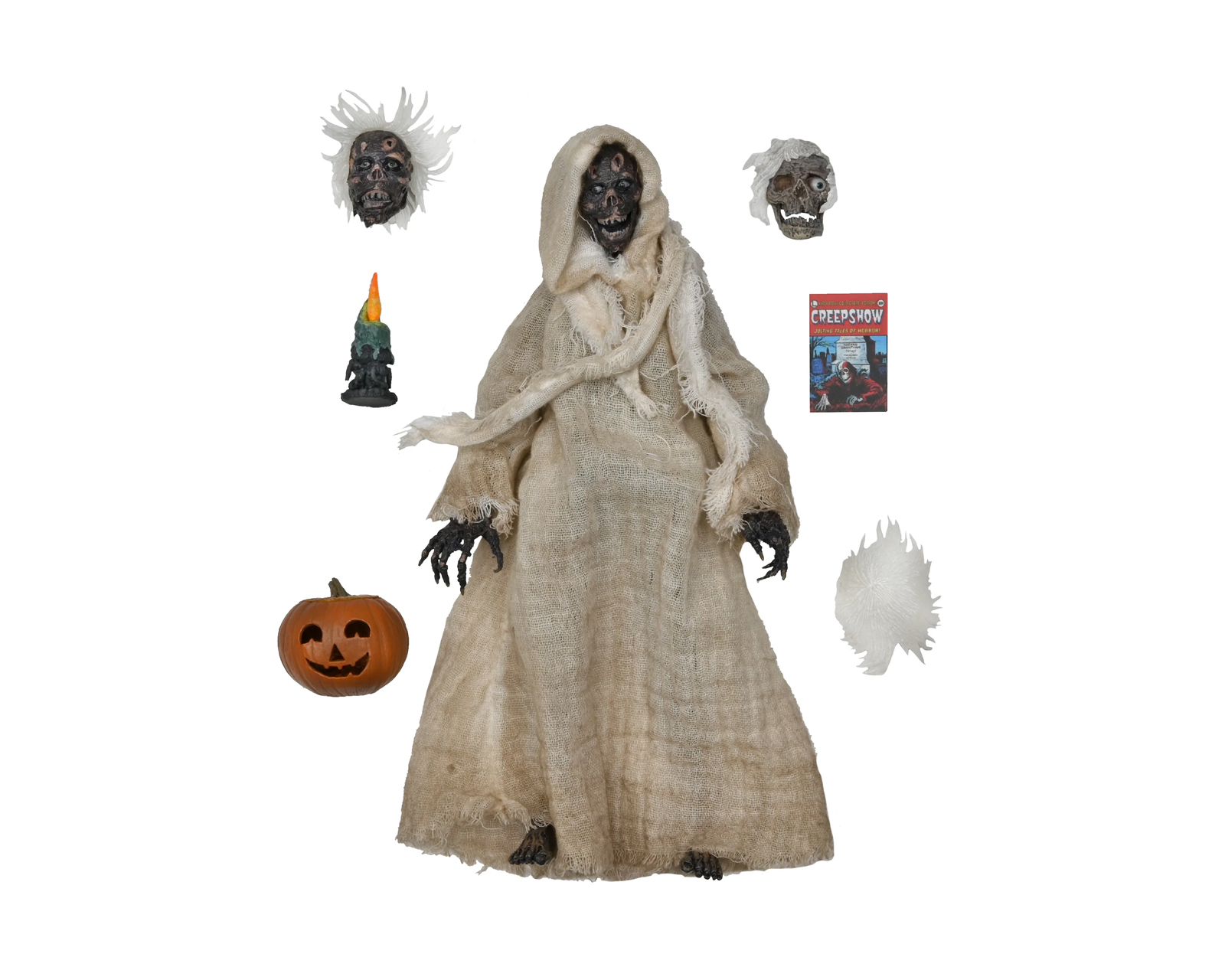 Figura de Acción NECA Ultimate The Creepshow  Creep 40 Aniversario