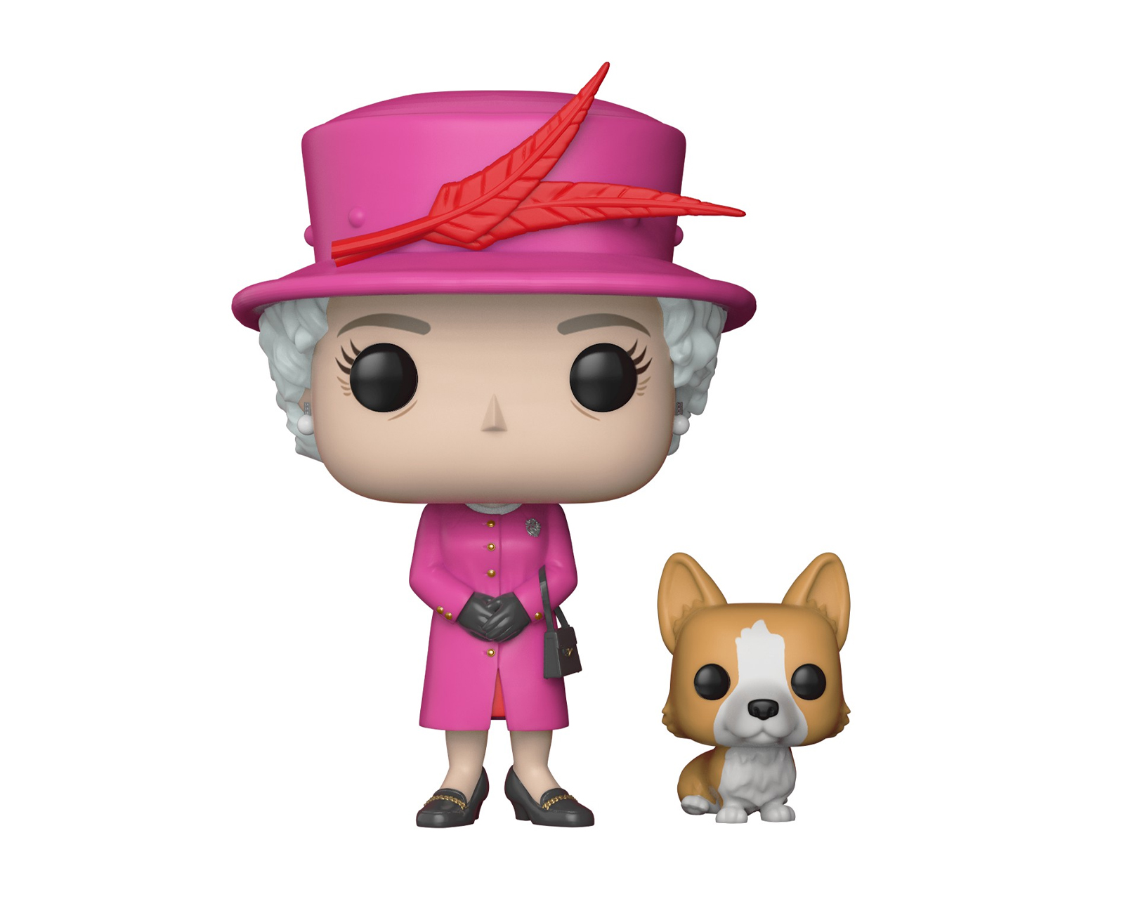 Funko Familia Real Reina Isabel II 2 Piezas
