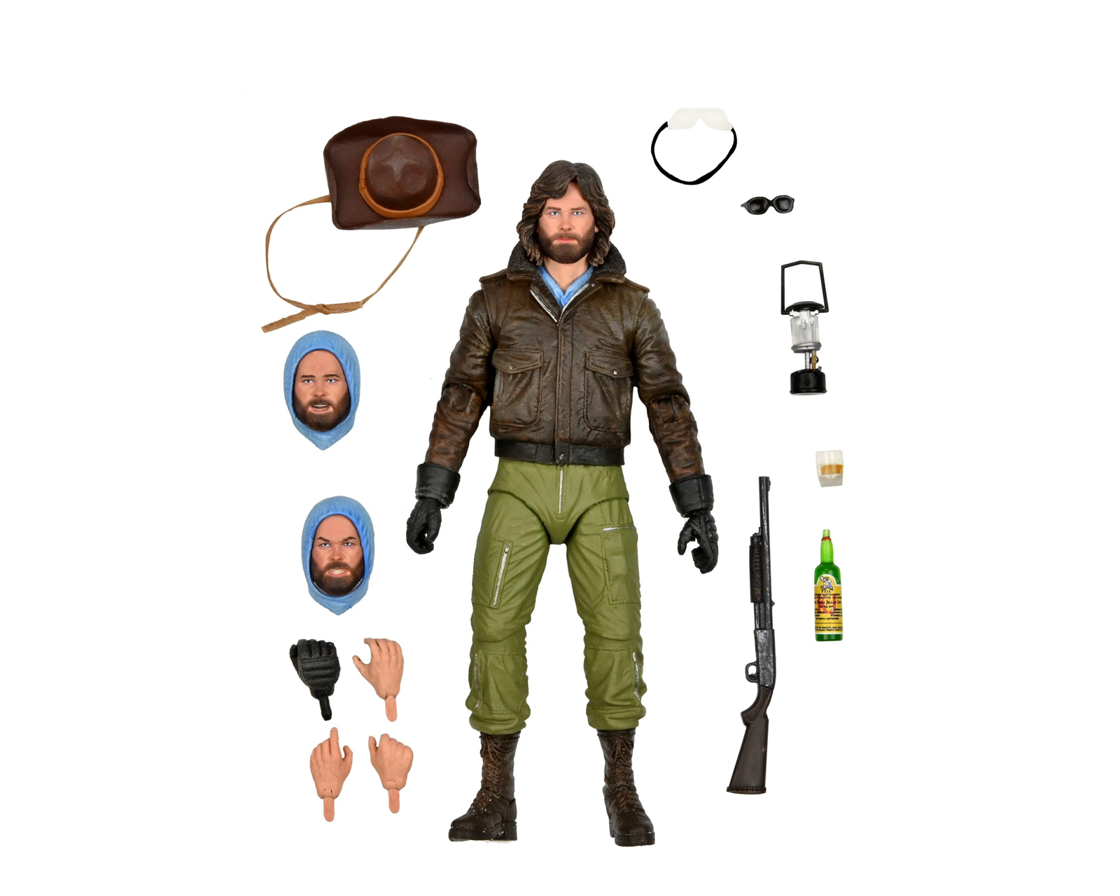 Foto 2 pulgar | Figura de Horror NECA The Thing Macready 7 "
