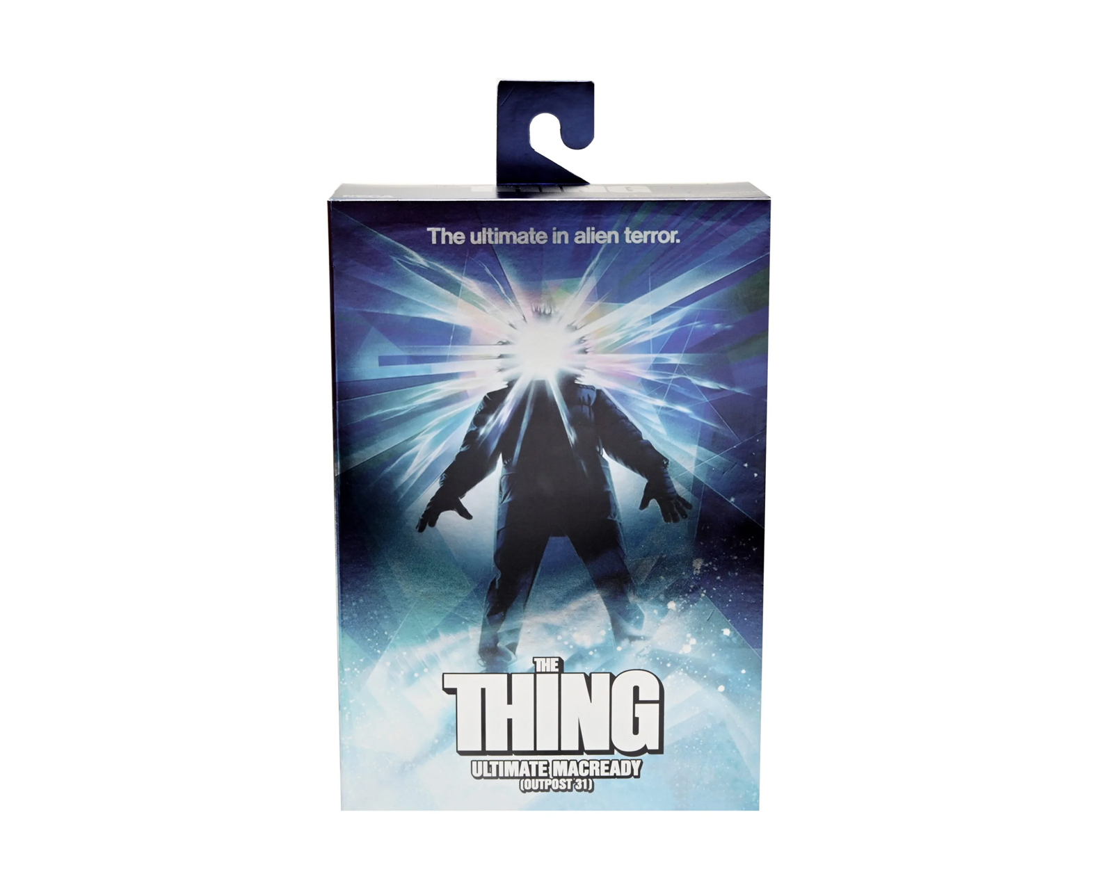 Foto 3 pulgar | Figura de Horror NECA The Thing Macready 7 "