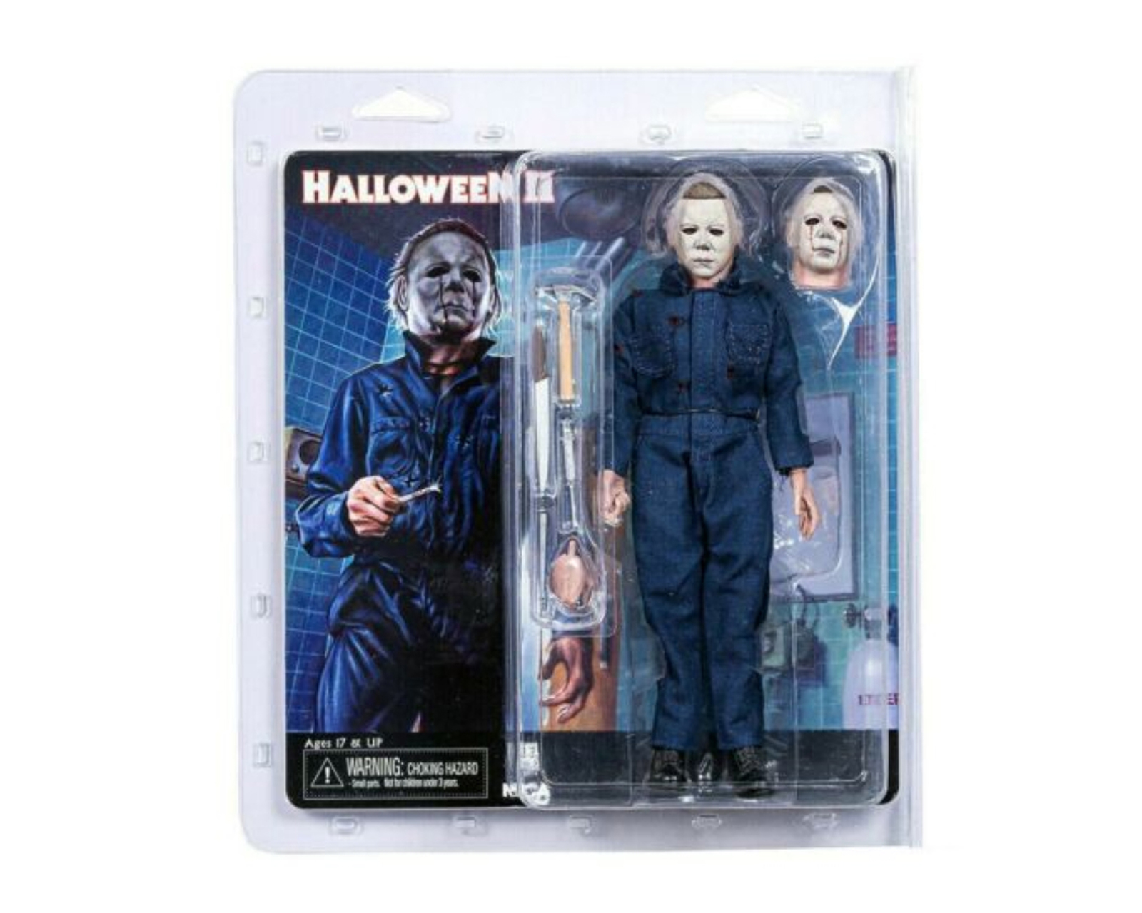 Foto 3 pulgar | Figura de Acción NECA F-066 Halloween 2 1981 Michael Myers 8 "