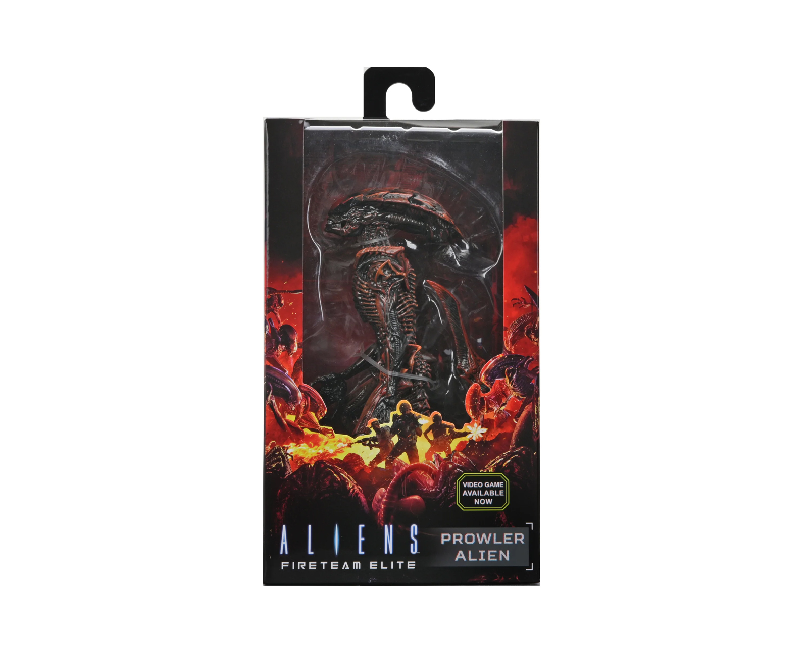 Foto 3 pulgar | Figura de Acción NECA F-071 Aliens Fireteam Elite Prowler Alien 7 "