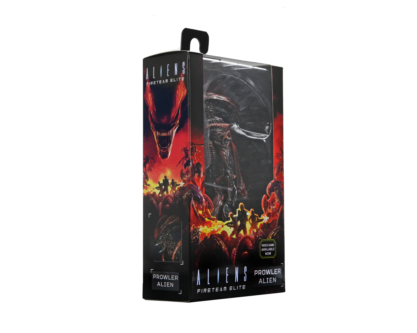 Foto 4 pulgar | Figura de Acción NECA F-071 Aliens Fireteam Elite Prowler Alien 7 "