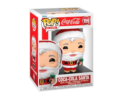Foto 1 | Figura Funko Pop Ad Icons Coca Cola Santa Claus 159